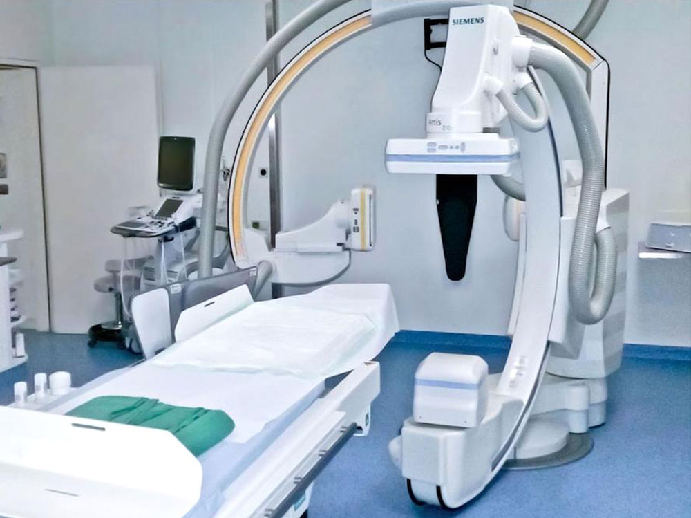 Biplane Angiographieanlage