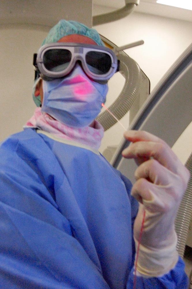 Laserschutzbrille